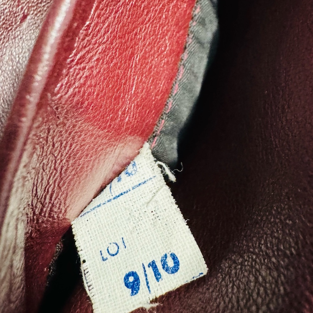 Women's Leather Trench Coat - Picture 16 of 16